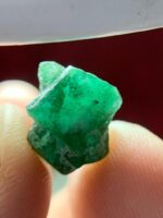 The 5.90-Carat Swat Emerald Crystal: A Rare Collector’s Gem from the Mountains of Pakistan - Image 5
