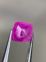 Elegant 1.92ct Afghan Ruby – Faceted Natural Gemstone with Rich Symmetry - Image 4