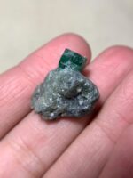 A Refined 31.48-Carat Swat Emerald Specimen — Elegance in Balance - Image 4