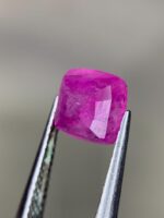 Elegant 1.92ct Afghan Ruby – Faceted Natural Gemstone with Rich Symmetry - Image 5