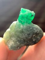 A Refined 31.48-Carat Swat Emerald Specimen — Elegance in Balance - Image 5