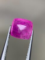 Elegant 1.92ct Afghan Ruby – Faceted Natural Gemstone with Rich Symmetry - Image 6