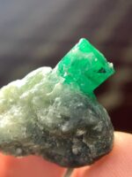 A Refined 31.48-Carat Swat Emerald Specimen — Elegance in Balance - Image 6