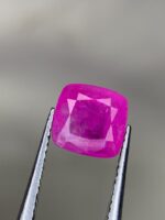 Elegant 1.92ct Afghan Ruby – Faceted Natural Gemstone with Rich Symmetry - Image 7