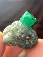 A Refined 31.48-Carat Swat Emerald Specimen — Elegance in Balance - Image 7