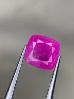 Elegant 1.92ct Afghan Ruby – Faceted Natural Gemstone with Rich Symmetry - Image 8
