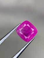 Elegant 1.92ct Afghan Ruby – Faceted Natural Gemstone with Rich Symmetry - Image 9