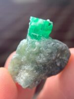 A Refined 31.48-Carat Swat Emerald Specimen — Elegance in Balance - Image 9