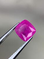 Elegant 1.92ct Afghan Ruby – Faceted Natural Gemstone with Rich Symmetry - Image 10