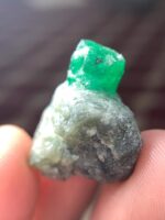 A Refined 31.48-Carat Swat Emerald Specimen — Elegance in Balance - Image 10