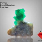 A 34.89-Carat Swat Emerald Specimen — Broad, Sculptural, and Remarkably Expressive