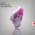 46.00ct Natural Ruby Specimen – Afghanistan | 27.33 x 16.95 x 15.34 mm
