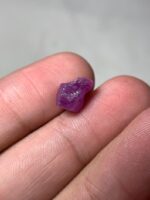 Exploring the Beauty of a 5.685ct Afghan Ruby Crystal: 9.98 x 7.05 x 7.00mm - Image 2
