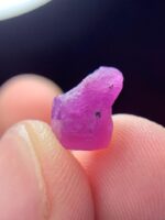 Exploring the Beauty of a 5.685ct Afghan Ruby Crystal: 9.98 x 7.05 x 7.00mm - Image 3