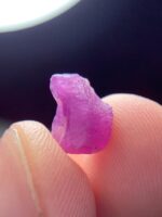 Exploring the Beauty of a 5.685ct Afghan Ruby Crystal: 9.98 x 7.05 x 7.00mm - Image 4