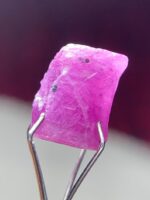 Exploring the Beauty of a 5.685ct Afghan Ruby Crystal: 9.98 x 7.05 x 7.00mm - Image 5