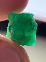 6.08ct Swat Emerald Crystal – Rare Natural Green Gemstone from Pakistan - Image 7