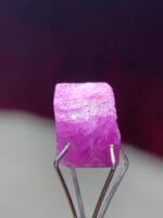Exploring the Beauty of a 5.685ct Afghan Ruby Crystal: 9.98 x 7.05 x 7.00mm - Image 7