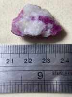 46.00ct Natural Ruby Specimen – Afghanistan | 27.33 x 16.95 x 15.34 mm - Image 8