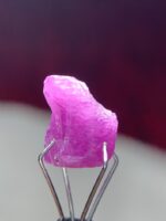 Exploring the Beauty of a 5.685ct Afghan Ruby Crystal: 9.98 x 7.05 x 7.00mm - Image 9