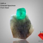 Exploring an 8.65 ct Swat Emerald Specimen