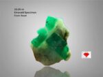 A Glimpse into Nature’s Green Treasure: 20.20ct Emerald Specimen