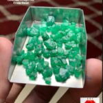 49.50 Carat Swat Emerald Rough Lot  Natural Untouched Gemstone