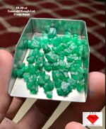49.50 Carat Swat Emerald Rough Lot  Natural Untouched Gemstone