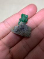 A 34.89-Carat Swat Emerald Specimen — Broad, Sculptural, and Remarkably Expressive - Image 2