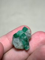 A Glimpse into Nature’s Green Treasure: 20.20ct Emerald Specimen - Image 2
