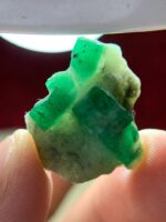 A Glimpse into Nature’s Green Treasure: 20.20ct Emerald Specimen - Image 3