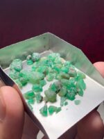 38.00ct Emerald Rough Lot from Laghman, Afghanistan - Image 3