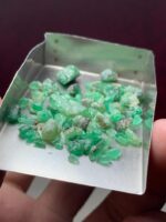 38.00ct Emerald Rough Lot from Laghman, Afghanistan - Image 4