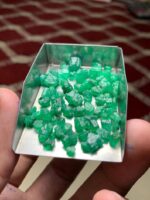 49.50 Carat Swat Emerald Rough Lot  Natural Untouched Gemstone - Image 4