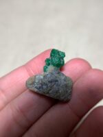A 34.89-Carat Swat Emerald Specimen — Broad, Sculptural, and Remarkably Expressive - Image 5