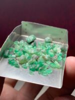 38.00ct Emerald Rough Lot from Laghman, Afghanistan - Image 5