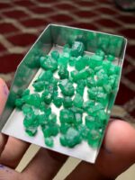 49.50 Carat Swat Emerald Rough Lot  Natural Untouched Gemstone - Image 6