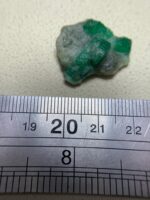 A Glimpse into Nature’s Green Treasure: 20.20ct Emerald Specimen - Image 7