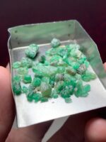38.00ct Emerald Rough Lot from Laghman, Afghanistan - Image 7