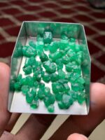 49.50 Carat Swat Emerald Rough Lot  Natural Untouched Gemstone - Image 7