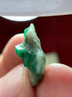 A Glimpse into Nature’s Green Treasure: 20.20ct Emerald Specimen - Image 8