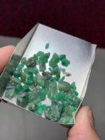 38.00ct Emerald Rough Lot from Laghman, Afghanistan - Image 8