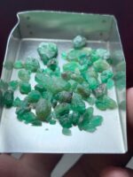 38.00ct Emerald Rough Lot from Laghman, Afghanistan - Image 9