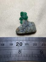 A 34.89-Carat Swat Emerald Specimen — Broad, Sculptural, and Remarkably Expressive - Image 10