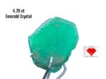 4.70ct Swat Emerald Crystal: A Natural Marvel in Precision and Symmetry