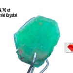 4.70ct Swat Emerald Crystal: A Natural Marvel in Precision and Symmetry