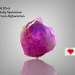 16.20ct Natural Ruby Specimen – Afghanistan | 16.43 x 11.78 x 9.23 mm