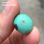 11.50 ct Afghan Turquoise Cabochon: Quiet Elegance with Distinctive Character