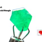 Untouched Beauty: 2.00ct Rough Swat Emerald with Natural Depth and Rich Color