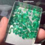 Discovering the Beauty of Panjshir: A 31.80 ct Emerald Lot